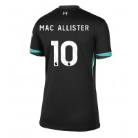 Liverpool Alexis Mac Allister #10 Fußballbekleidung Auswärtstrikot Damen 2024-25 Kurzarm